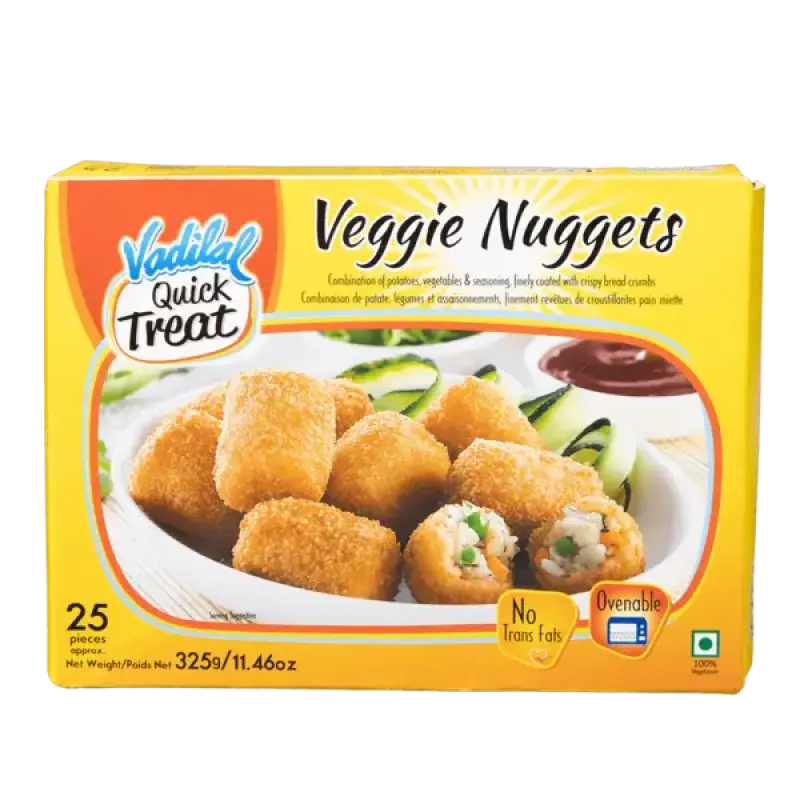 Vadilal Veggie Nuggets 325g