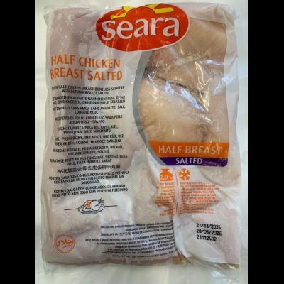 Seara Half Chicken Breast Salted 2kg