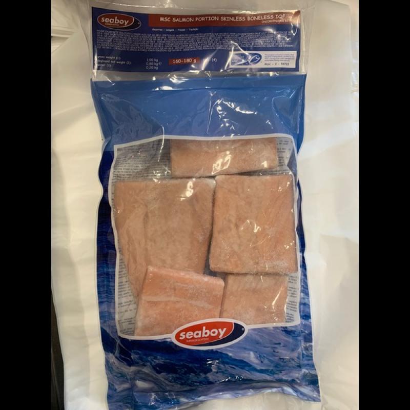 Salmon Boneless 1kg