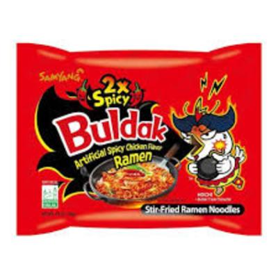 2X Spicy Buldak Hot Chicken Ramen 140g