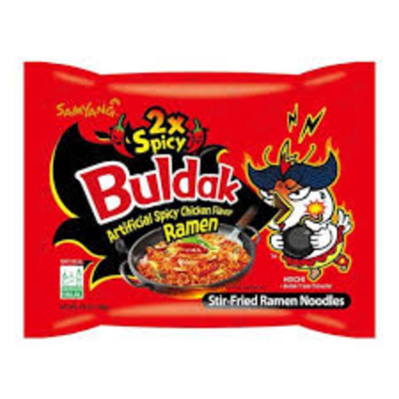 2X Spicy Buldak Hot Chicken Ramen 140g