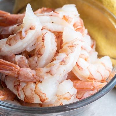 Cooked Clean Shrimp
