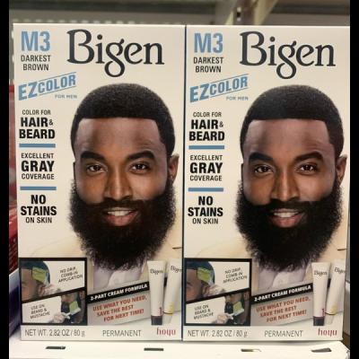 Bigen EZ Color for Men M3 Darkest Brown